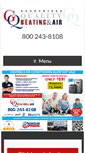 Mobile Screenshot of gqheatingandair.com